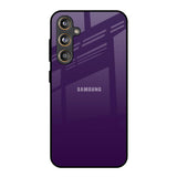 Dark Purple Samsung Galaxy F55 5G Glass Back Cover Online