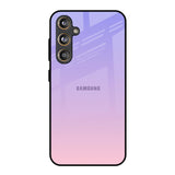Lavender Gradient Samsung Galaxy F55 5G Glass Back Cover Online