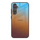 Rich Brown Samsung Galaxy F55 5G Glass Back Cover Online