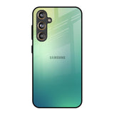 Dusty Green Samsung Galaxy F55 5G Glass Back Cover Online