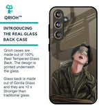 Blind Fold Glass Case for Samsung Galaxy F55 5G