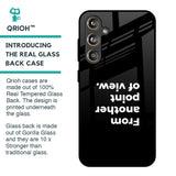 Motivation Glass Case for Samsung Galaxy F55 5G