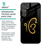 Luxury Fashion Initial Glass Case for Samsung Galaxy F55 5G