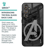 Sign Of Hope Glass Case for Samsung Galaxy F55 5G