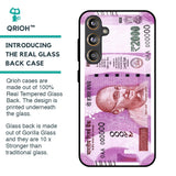 Stock Out Currency Glass Case for Samsung Galaxy F55 5G