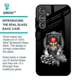 Dark Secret Glass Case for Samsung Galaxy F55 5G