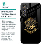 Islamic Calligraphy Glass Case for Samsung Galaxy F55 5G
