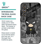 Cartoon Art Glass Case for Samsung Galaxy F55 5G