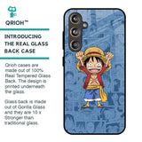 Chubby Anime Glass Case for Samsung Galaxy F55 5G