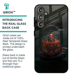 Lord Hanuman Animated Glass Case for Samsung Galaxy F55 5G