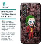 Joker Cartoon Glass Case for Samsung Galaxy F55 5G