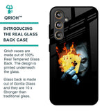 AAA Joker Glass Case for Samsung Galaxy F55 5G