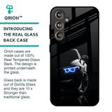 Car In Dark Glass Case for Samsung Galaxy F55 5G