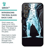 Dark Man In Cave Glass Case for Samsung Galaxy F55 5G