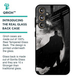 Dark Warrior Hero Glass Case for Samsung Galaxy F55 5G