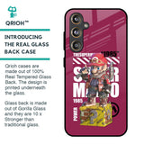 Gangster Hero Glass Case for Samsung Galaxy F55 5G