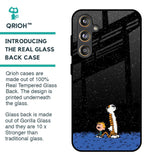 Night Sky Star Glass Case for Samsung Galaxy F55 5G