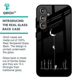 Catch the Moon Glass Case for Samsung Galaxy F55 5G