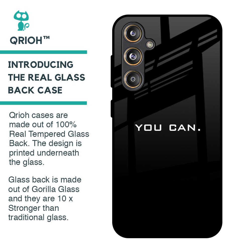 You Can Glass Case for Samsung Galaxy F55 5G