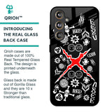 Red Zone Glass Case for Samsung Galaxy F55 5G