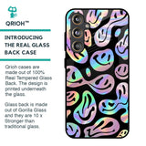 Acid Smile Glass Case for Samsung Galaxy F55 5G