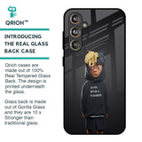 Dishonor Glass Case for Samsung Galaxy F55 5G