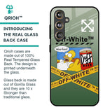Duff Beer Glass Case for Samsung Galaxy F55 5G