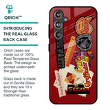 Gryffindor Glass Case for Samsung Galaxy F55 5G