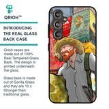 Loving Vincent Glass Case for Samsung Galaxy F55 5G