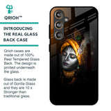 Ombre Krishna Glass Case for Samsung Galaxy F55 5G