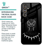 Dark Superhero Glass Case for Samsung Galaxy F55 5G