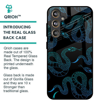 Serpentine Glass Case for Samsung Galaxy F55 5G