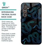 Serpentine Glass Case for Samsung Galaxy F55 5G