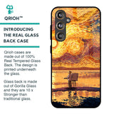 Sunset Vincent Glass Case for Samsung Galaxy F55 5G