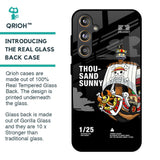Thousand Sunny Glass Case for Samsung Galaxy F55 5G