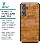 Timberwood Glass Case for Samsung Galaxy F55 5G