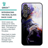 Enigma Smoke Glass Case for Samsung Galaxy F55 5G