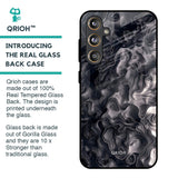 Cryptic Smoke Glass Case for Samsung Galaxy F55 5G