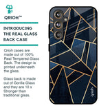 Abstract Tiles Glass Case for Samsung Galaxy F55 5G