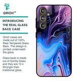 Psychic Texture Glass Case for Samsung Galaxy F55 5G