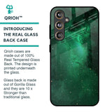 Emerald Firefly Glass Case For Samsung Galaxy F55 5G