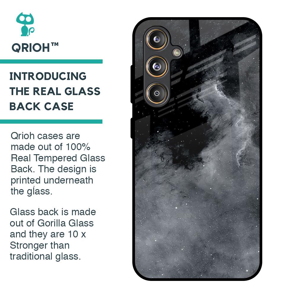 Fossil Gradient Glass Case For Samsung Galaxy F55 5G