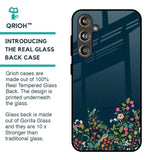 Small Garden Glass Case For Samsung Galaxy F55 5G
