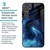 Dazzling Ocean Gradient Glass Case For Samsung Galaxy F55 5G