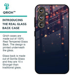 Falling Stars Glass Case For Samsung Galaxy F55 5G