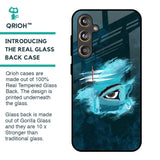 Power Of Trinetra Glass Case For Samsung Galaxy F55 5G
