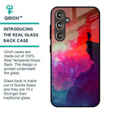 Dream So High Glass Case For Samsung Galaxy F55 5G