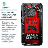 Do No Disturb Glass Case For Samsung Galaxy F55 5G