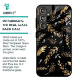 Autumn Leaves Glass Case for Samsung Galaxy F55 5G