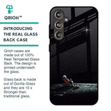 Relaxation Mode On Glass Case For Samsung Galaxy F55 5G